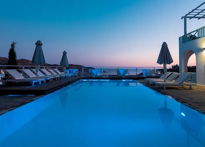 Hotel Far Out Hotel&spa Mylopotas